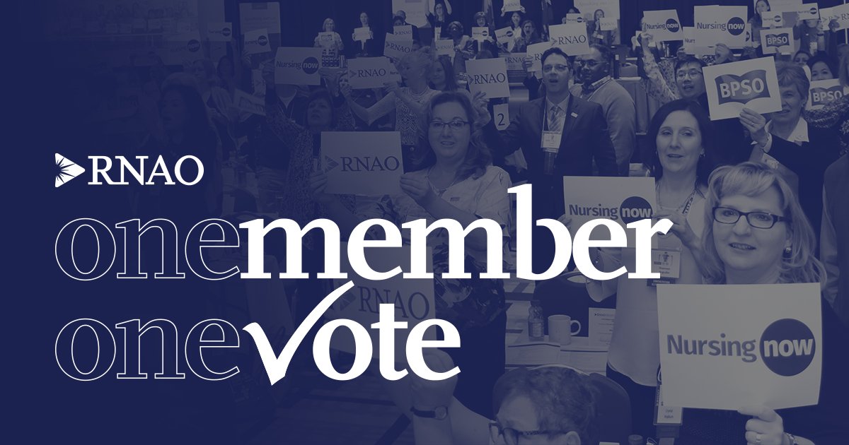 HAPPENING TODAY!📢 One member, one vote: Meet the Candidates webinar #2 is happening today at 12 p.m. ET! #OMOV🗳️#RNAOAGM Register now for a chance to speak with the candidates: ➡️Region 6 rep ➡️Region 8 rep ➡️Region 10 rep ➡️Region 12 rep Register now: MyRNAO.ca/survey/2024bod…