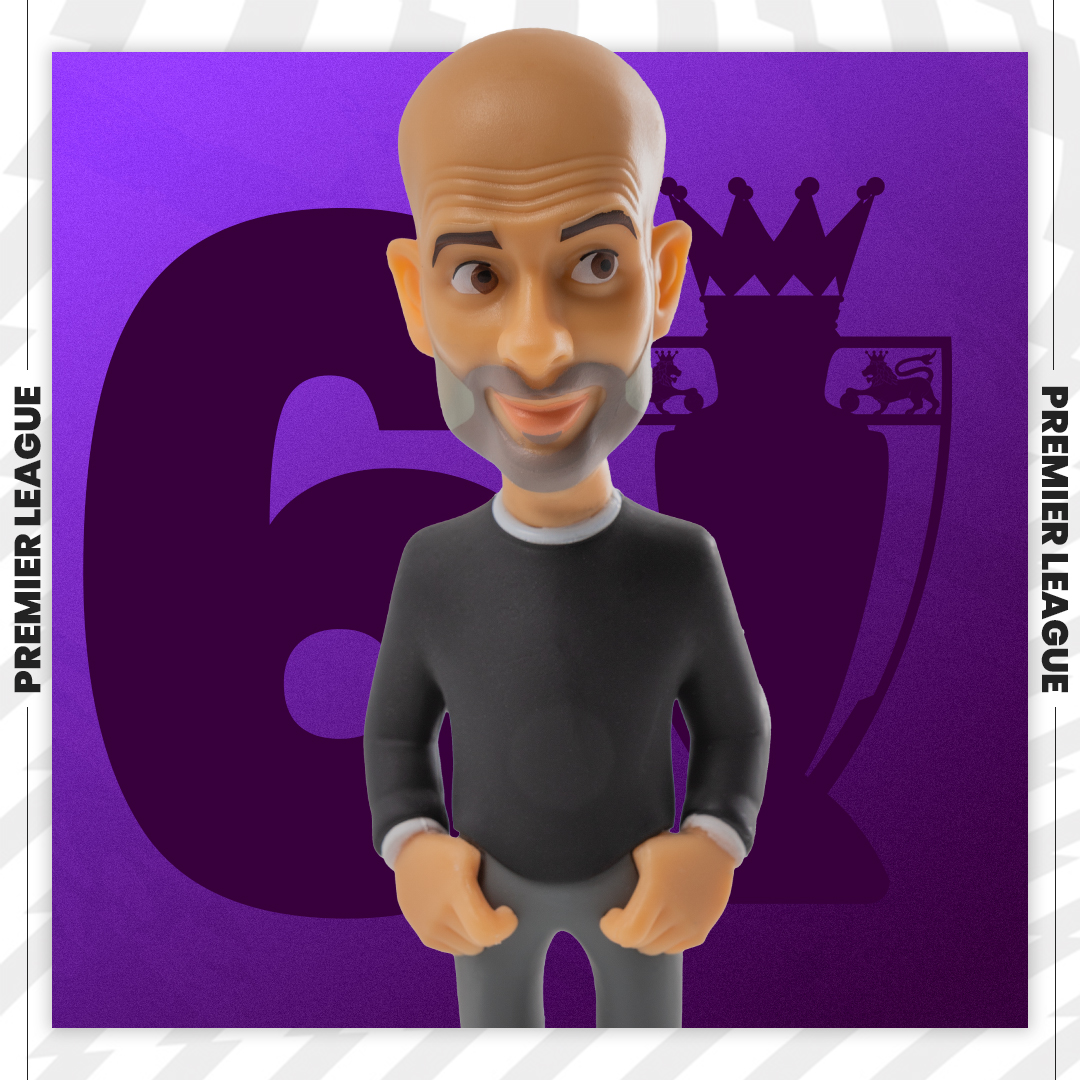 🏆 Pep Guardiola ha ganado la sexta Premier League en 7 años ⚽️ el entrenador catalán se ha hecho dueño del campeonato inglés.

Consigue su figura 👉 banbotoys.com/guardiola-mini…

#Banbotoys #minix #ManchesterCity #PepGuardiola
#PremierLeague #FCB