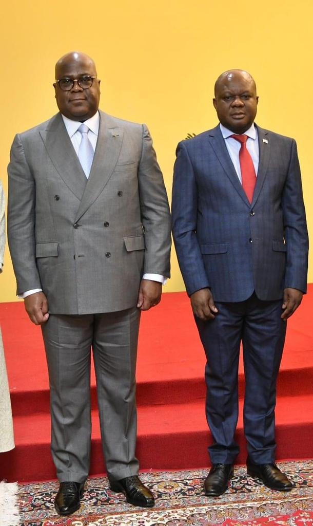 voix_echo's tweet image. Maître Lucien BUHENDWA cadre du parti #ADPC remercie sincèrement  et de tout coeur SEM le Président de la République @fatshi13 et SEM Mme la Première Ministre @SuminwaJudith pour la confiance placée en la personne de crispin MBANDU au titre de Ministre de l&apos;Urbanisme et Habitat.