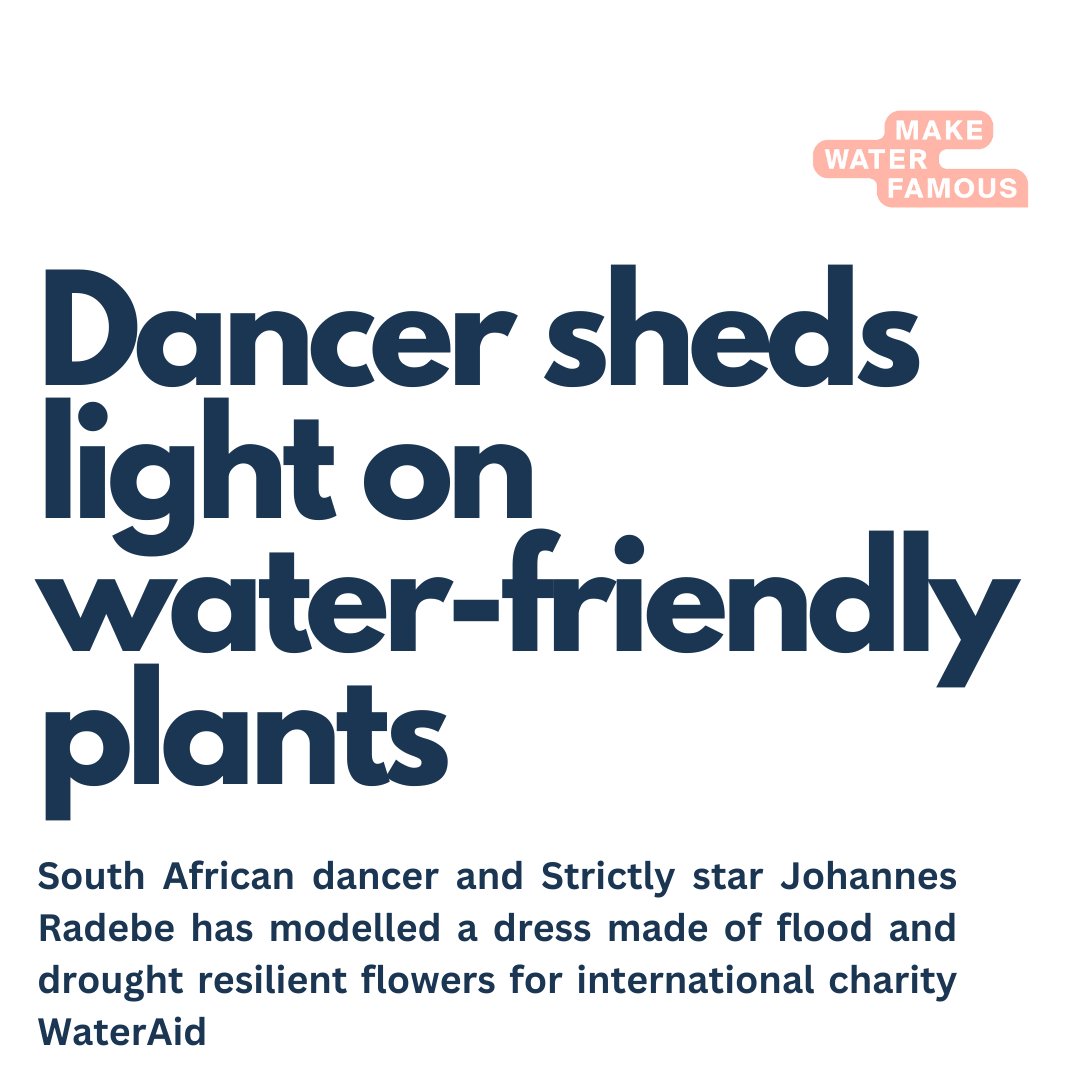 Make Water Famous tweet media