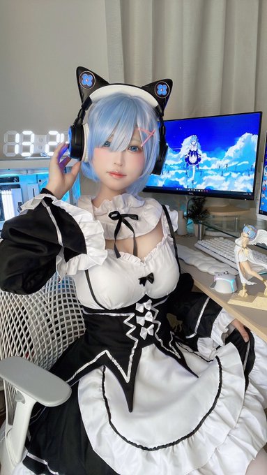 コスプレイヤー猫田あしゅのTwitter画像18