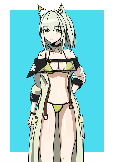今日はケルシーの診察の日か…ちょっと憂鬱だな………エッッッッッッッッ!!?!??#アークナイツ 