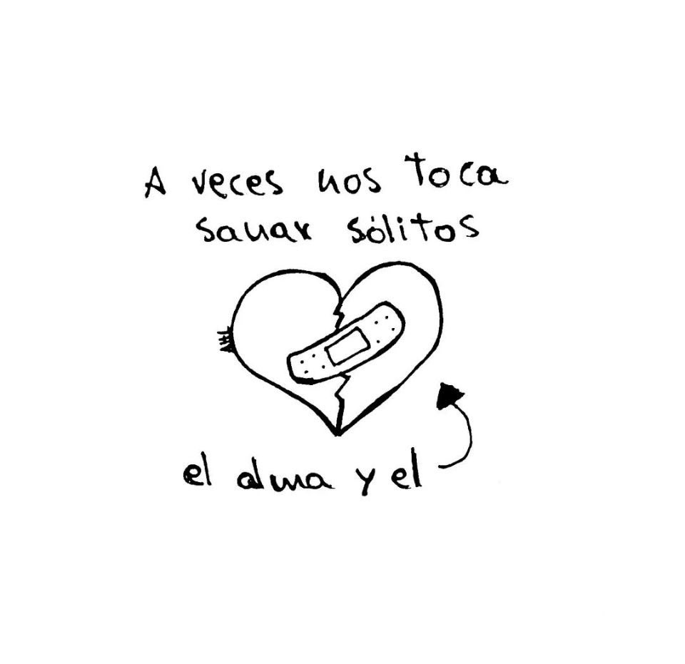 dilocondibujos_'s tweet image. A veces nos toca sanar solitos ❤️‍🩹