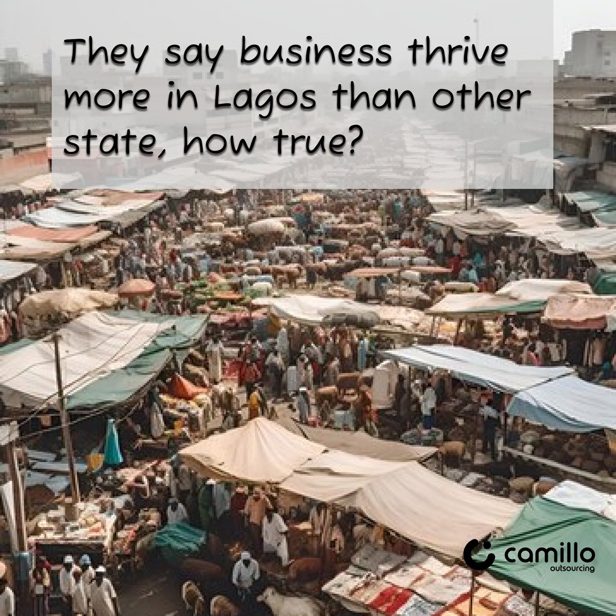 Location should not determine how your business should thrive.
Every business is unique with its own customers.

Make sure your business thrive wherever you find yourself.

#camillo #outsource #businessowner #businessprocess #bueinesslocation #businessplan #location #timeandplace