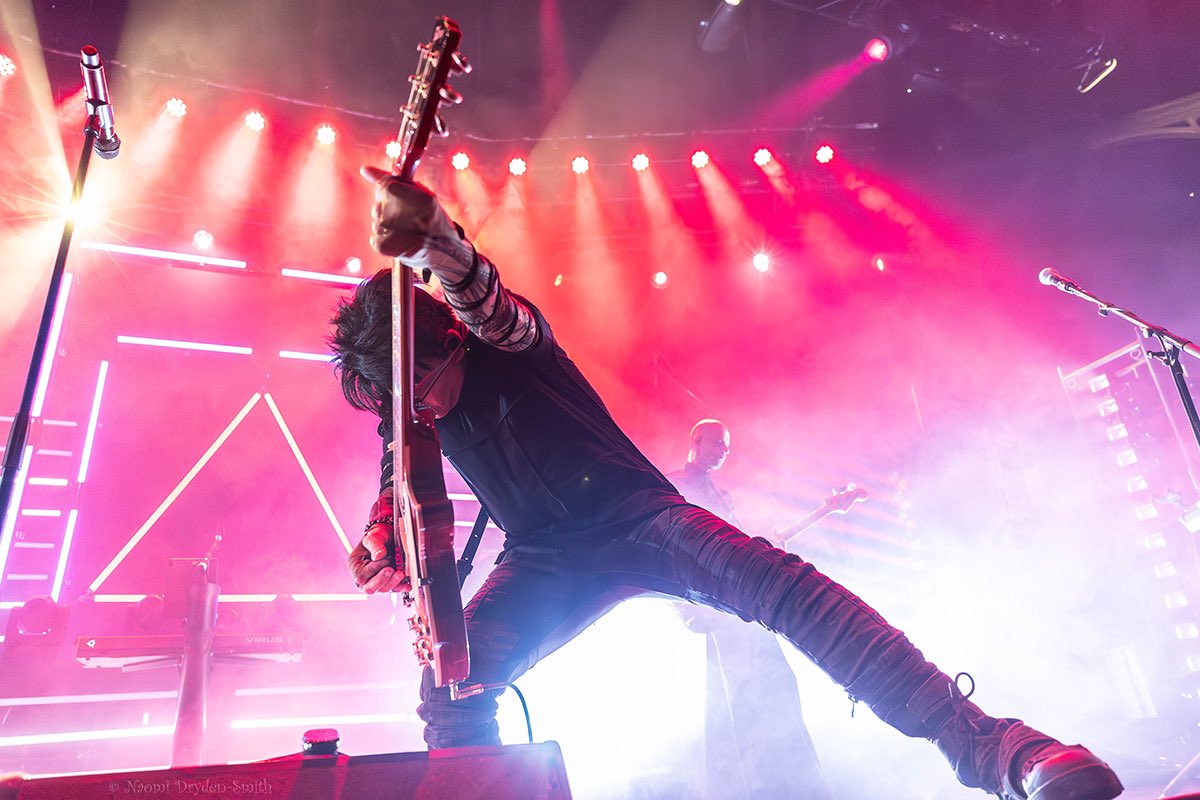 Gary Numan tweet media