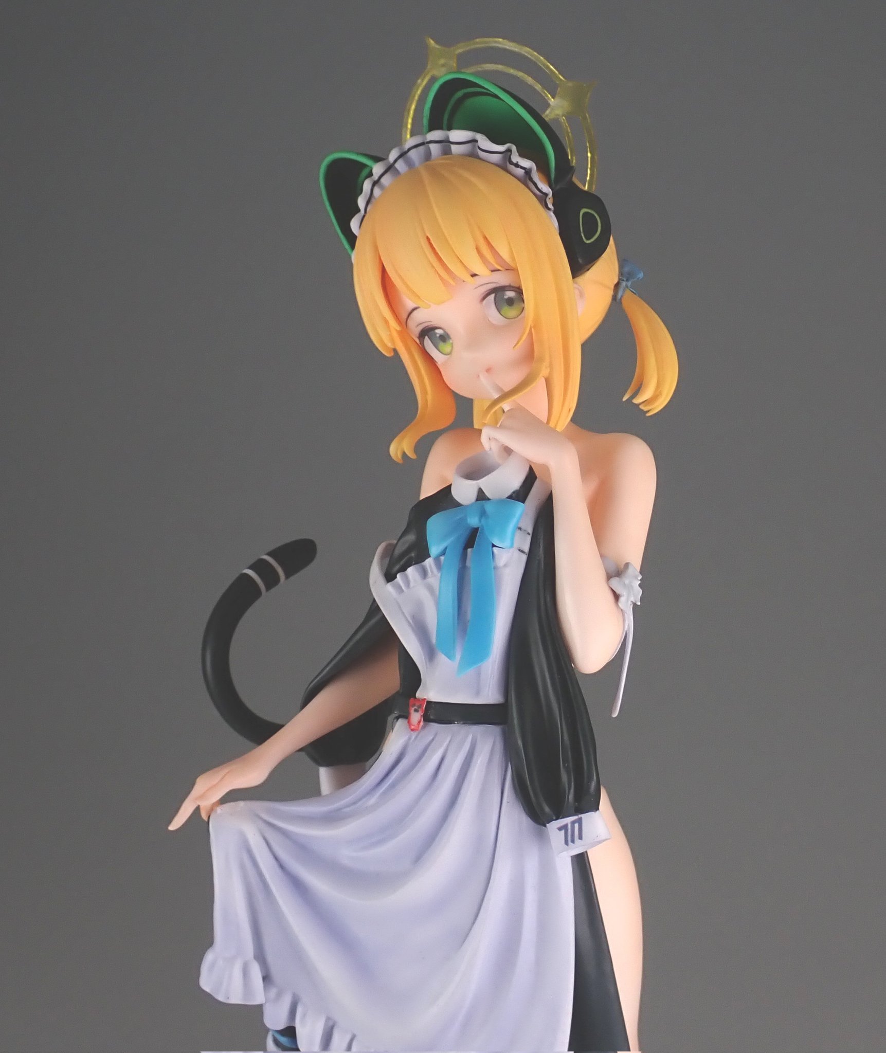 ブルーアーカイブ　才羽 ミドリ （メイド服）　ガレージキット 才羽ミドリ メイド服 ガレージキット ブルーアーカイブ