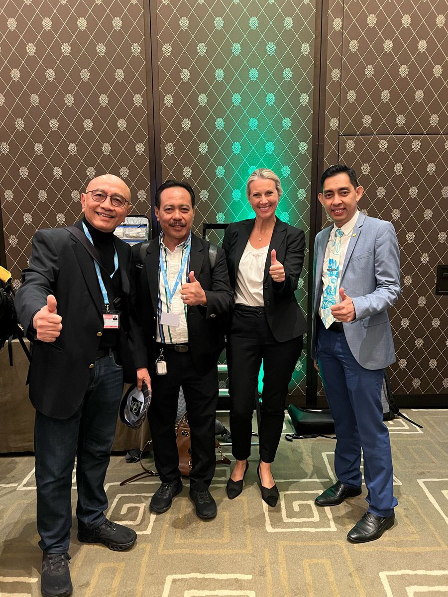 I cannot think of a better way to celebrate my new position as Director of #ChangingDiabetesinChildren <a href="/novonordisk/">Novo Nordisk</a> than together with our esteemed country partners from Indonesia 🇮🇩 and Malaysia 🇲🇾.