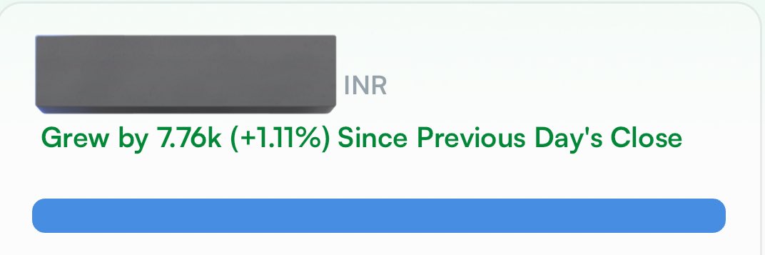 My #Portfolio Performance Today 👇📈

Weekly Podcast :-

Day 31 - ROI : 1.11 % ⬆️

Overall Weekly - ROI : 3.87 % ⬇️

#Investing 🙂 #Equitytrading #PortfolioTrading