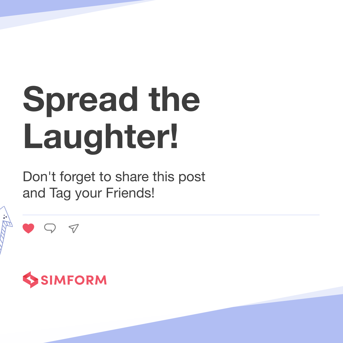 simform's tweet photo. We dare you to drop your best sarcastic tech tips below!

Ready to outwit the tech world?

#cloudcomputing #humor #softwaredevelopment #softwareengineering #simform