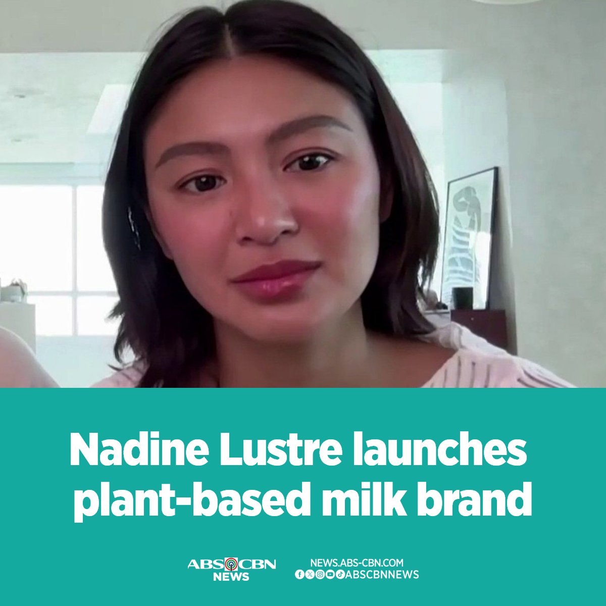 Following her shift to plant-based diet, Nadine Lustre launches a locally made and plant-based milk brand. 

news.abs-cbn.com/lifestyle/2024…