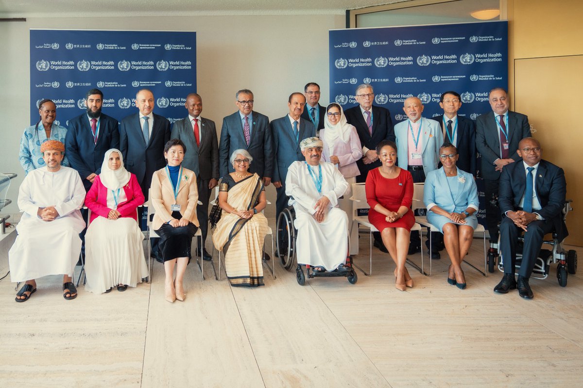 NIMHANS_BLR's tweet image. NIMHANS bags the Nelson Mandela Award for Health Promotion, 2024 by the World Health Organization. Director @pratimamurthy receives the award at Geneva @WHO. This is a testament of our continued efforts & dedication in patient care in the area of mental health & neurosciences.
