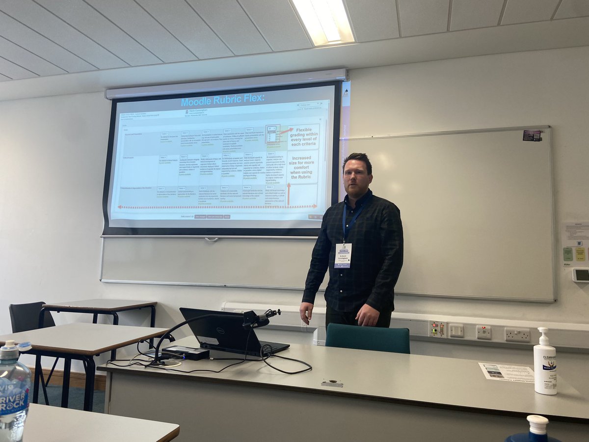 Customising and sharing a customised Moodle rubric <a href="/kevincunningham/">Kevin</a> #edtechie24 #ilta <a href="/carinaginty/">Dr Carina Ginty</a>