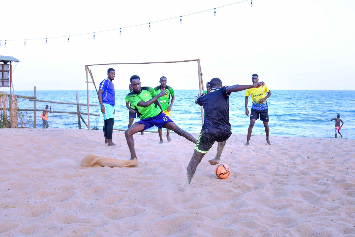 rctlakevictoria's tweet image. Fun 
Action 🎬 
Enjoyment 

At #FunSoca23 

#RotaractBeachSoccer24 promises to elevate your experience to a whole new level. Participating in this enables you not only to enjoy but also to serve the community of Wabulungu. 

📍Lido Beach, Entebbe 
📅 Saturday 27th July 2024