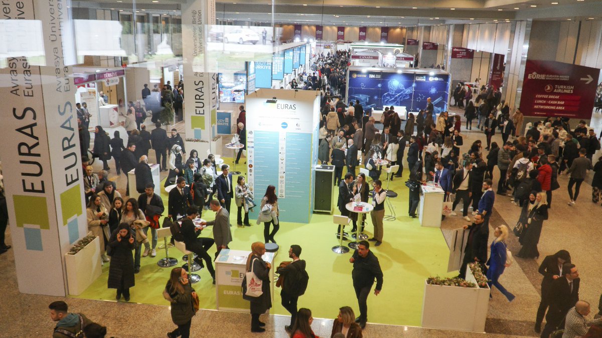 Why attend EURIE 2025? One good reason is the robust networking opportunities. Connect with a global community of educators, international officers, international student advisors, international marketing and ed-tech professionals! Join us at the premier international education +