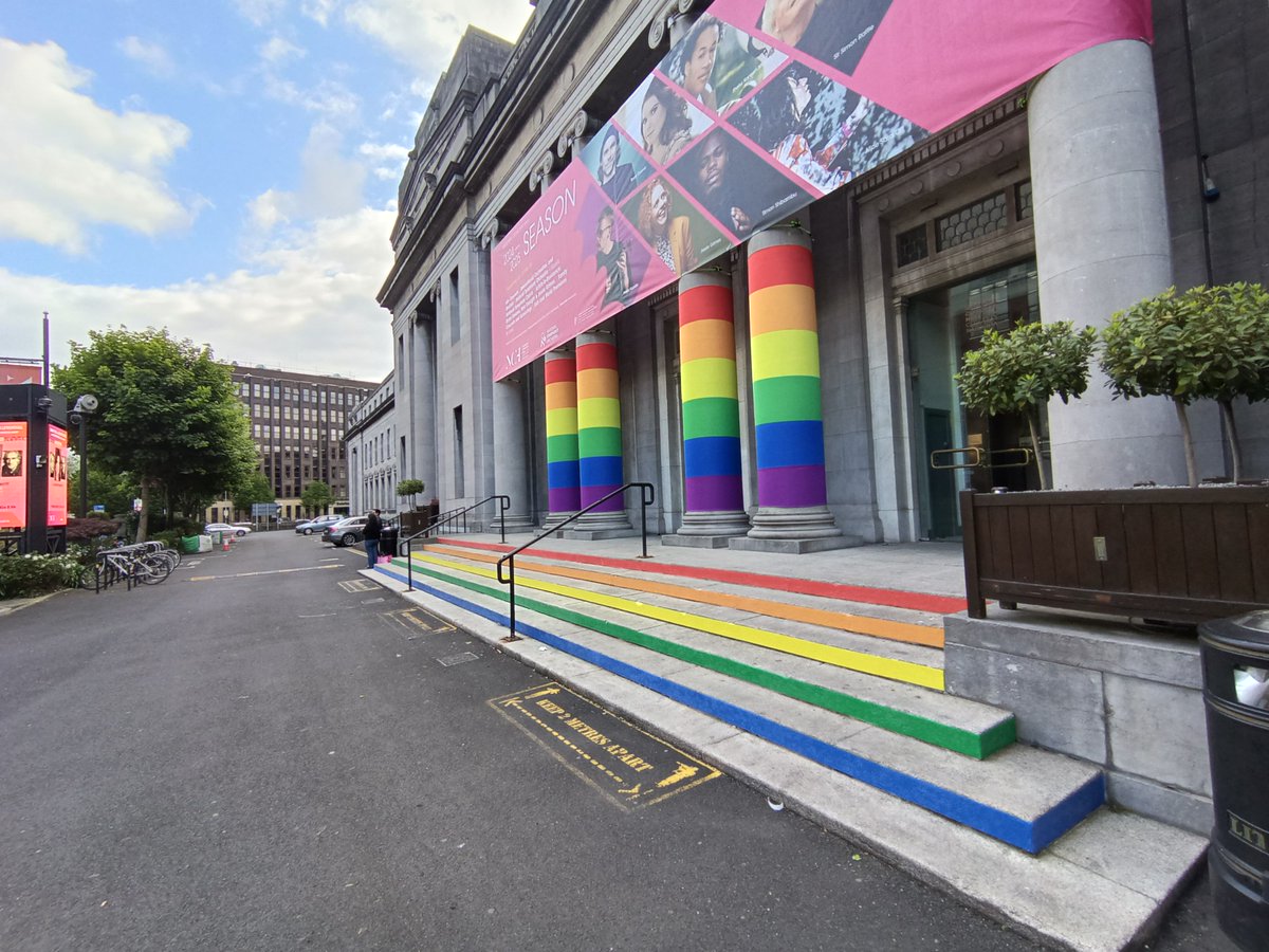 Just in time for #Pride! 🌈 We've got a fresh new look at @NCH_Music! Don't forget to pop in for a visit!