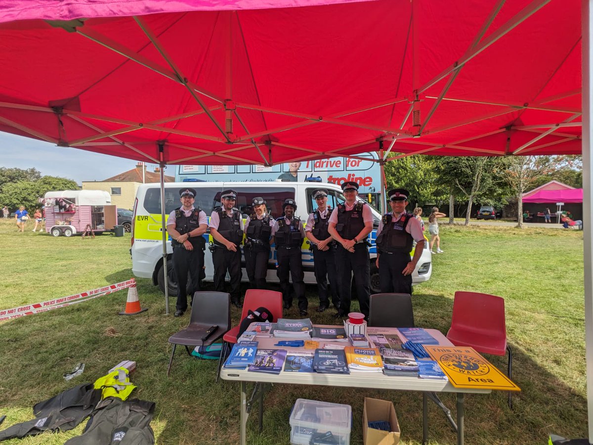 If you've run out of ideas for your little ones this half term, bring them down to meet local police officers at Haven Green (W5) between 10am and 2pm tomorrow. They'll have a chance to try on some Police kit and get their bike registered on BikeRegister.com @ealingMPS