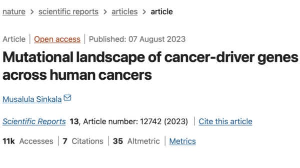 oncodaily's tweet photo. Mutational landscape of cancer-driver genes across human cancers - @AndresFCardonaZ
@angelopirozzi3 @MayoClinicHS @HUNIMED
https://t.co/4cQRf3C82y
#Cancer #CancerGenes #OncoDaily #Oncology #PrimaryTumours https://t.co/Nkfiok74mN