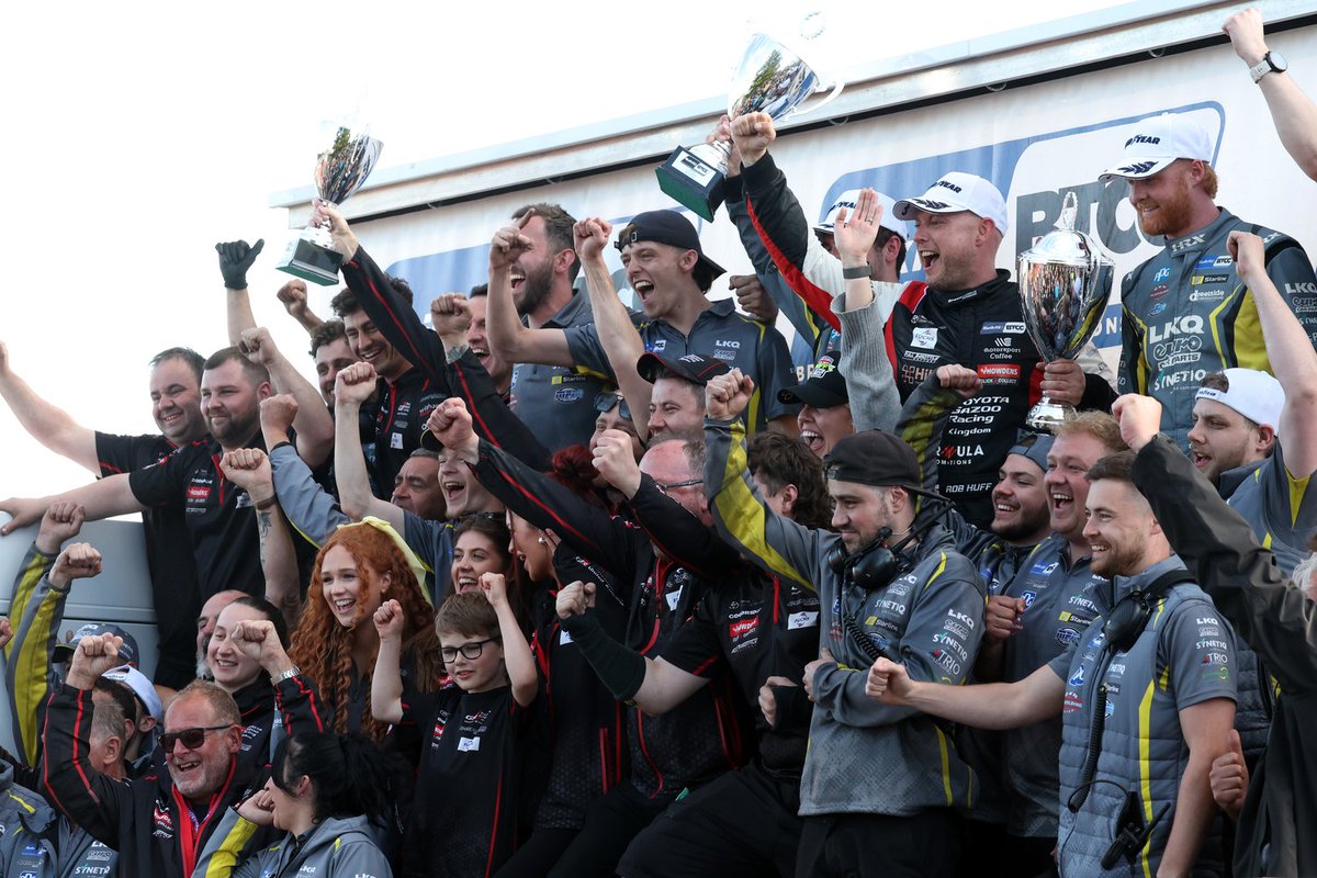 Congratulations to the @speedworks_motorsport and the TOYOTA GAZOO Racing team for a fantastic result last weekend at the BTCC - we are super proud to support you! 🙌

Read the full race report now:
withamgroup.co.uk/blog/great-res…

#withammotorsportoils #motorsport #motorsportuk
