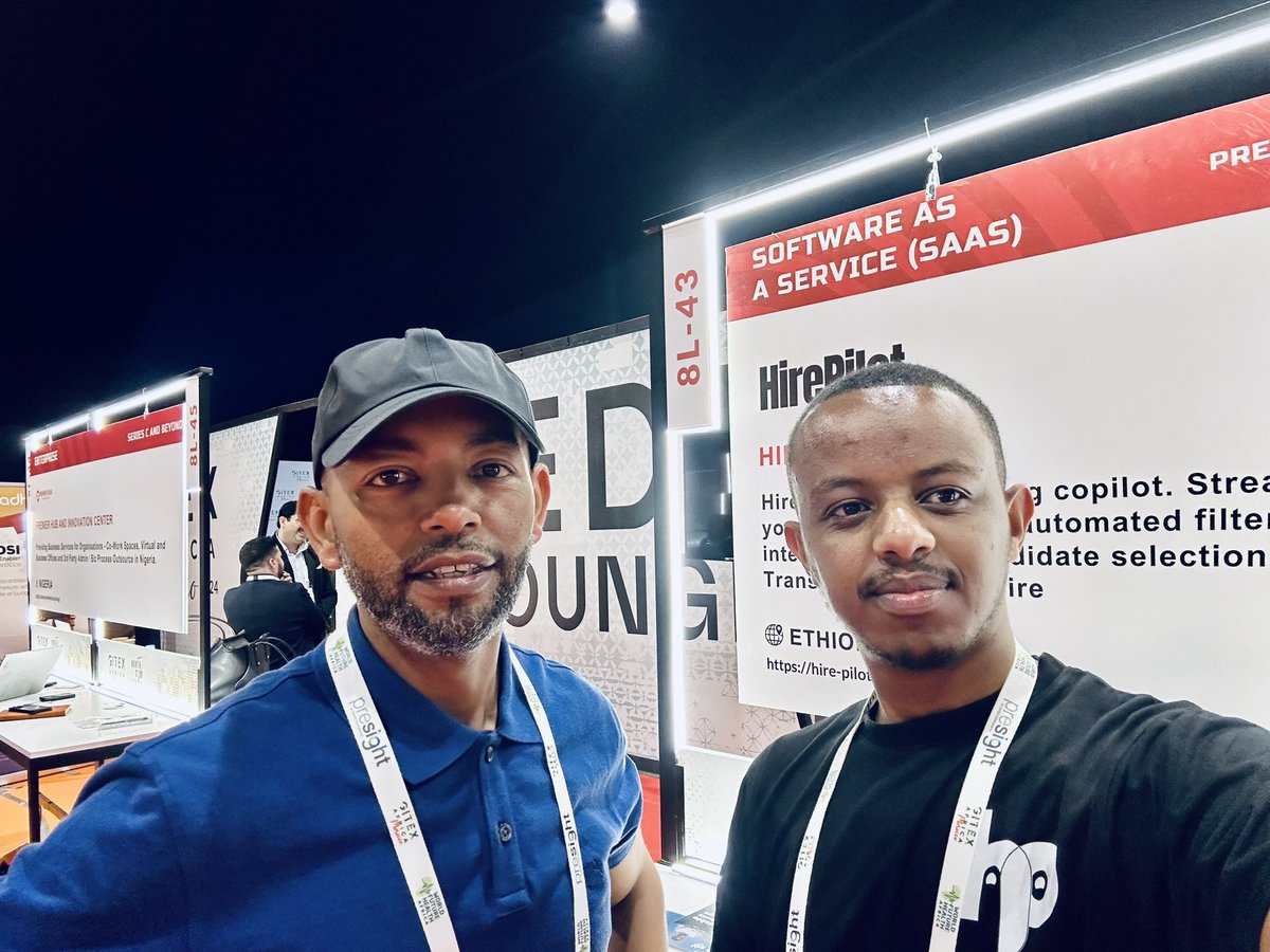 HenokPrecise's tweet photo. #Ethiopia well represented at #GitexAfrica https://t.co/0Offhg4ZGy