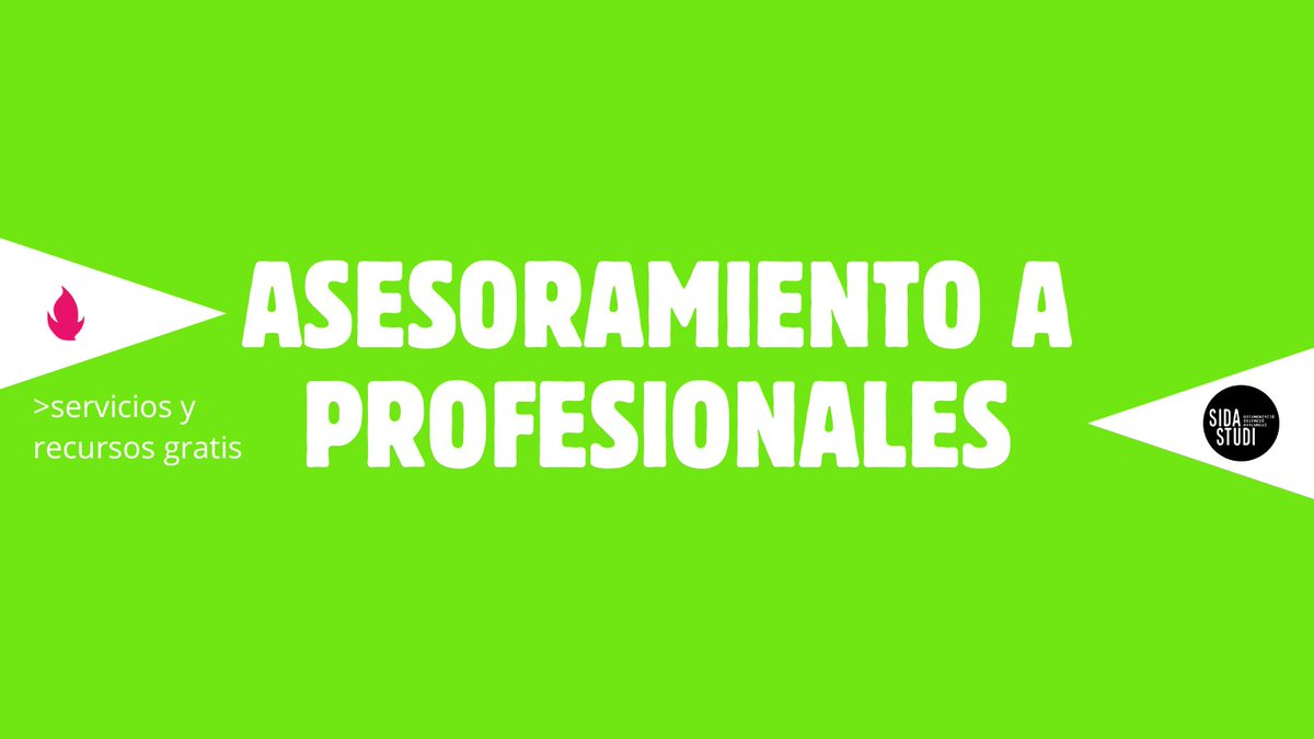 ¿Tienes dudas de cómo trabajar la sexualidad con peques, adolescentes y jóvenes? Abordamos las siguiente temáticas: - educación sexual - LGTBI+ - violencias machistas - masculinidades - diversidad funcional - coeducación Escribe tus dudas a👇 sidastudi.org/ca/asesoramien…