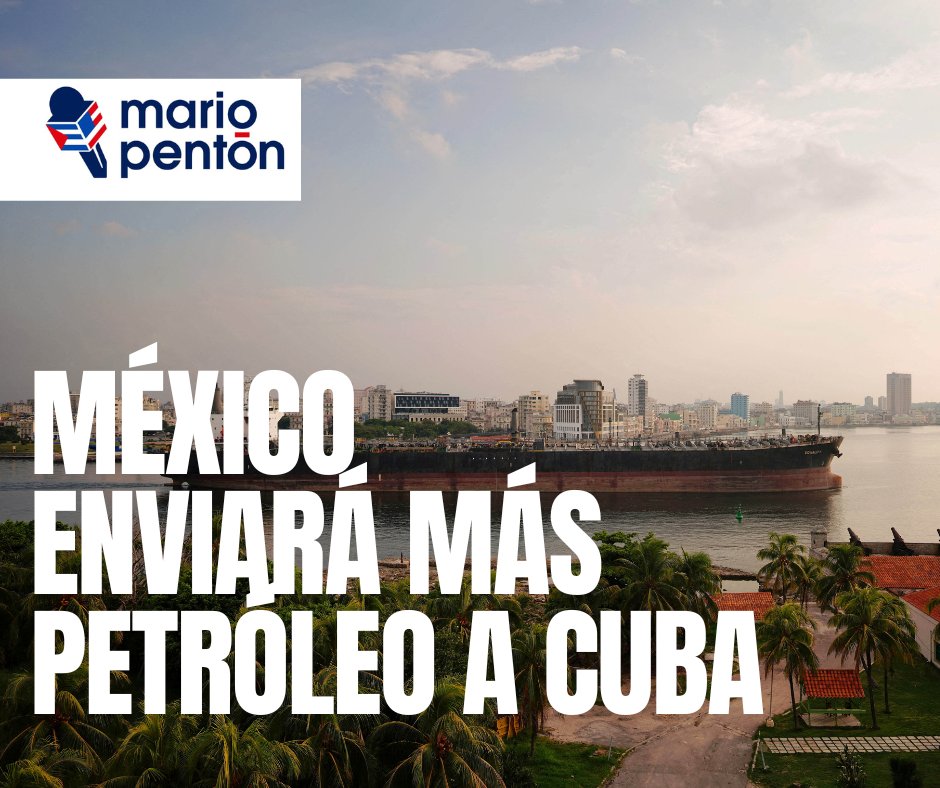 México planea reanudar los envíos de petróleo a Cuba después de una pausa de tres meses, según mostraron datos de envío el miércoles. Esta medida podría ayudar a mitigar los cortes de energía y la creciente escasez de combustible en la isla. Cuba necesita con urgencia el