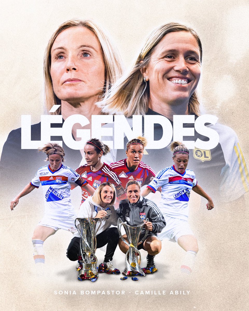 À jamais dans l’Histoire. 🫶

Bonne continuation Sonia et Camille !