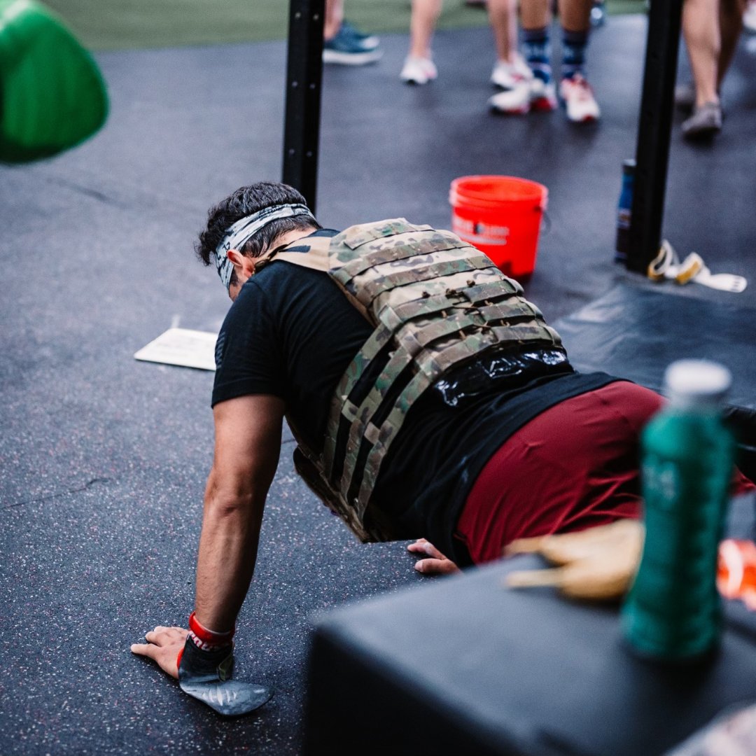 Roland Wolfe completed 8 rounds of Murph in 24 hours with a 20lb vest, raising $1,300 for WarriorWOD! 🎉 Thank you, Roland, for your incredible dedication. Learn more or Donate at warriorwod.org #MurphChallenge #VeteranSupport #WarriorWOD