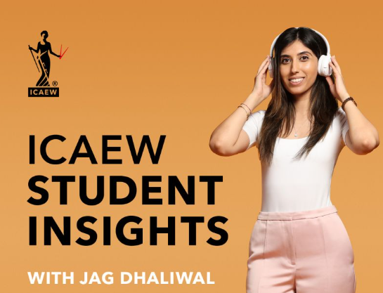 ICAEW has launched ICAEW Student Insights podcast, hosted by Jag Dhaliwakl ACA. The aim of the podcast is to broaden your knowledge to help PQs become a better-rounded professional. Find the first episode here: ow.ly/xvV050RcUiQ. @ICAEW @ICAEW_Europe @ICAEW_Scotland