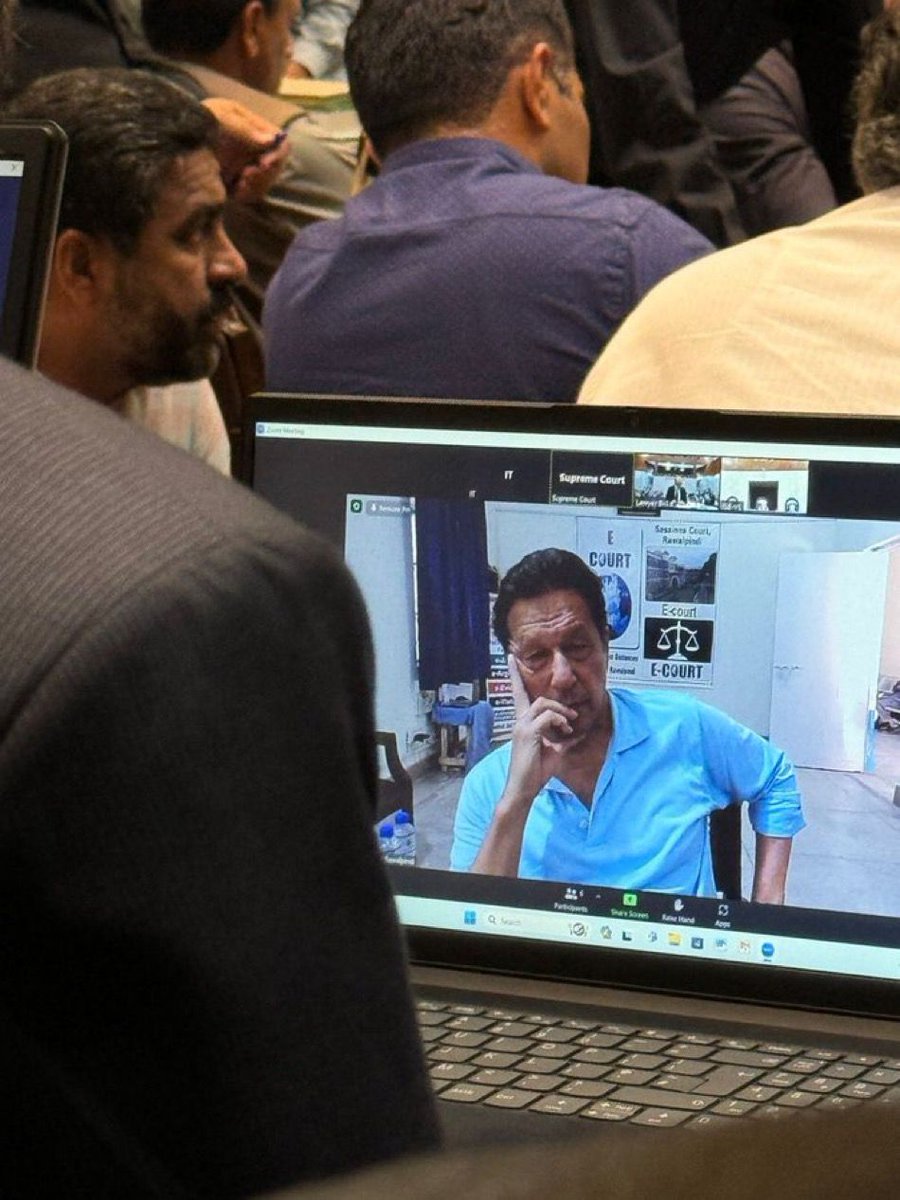 عمران خان 6 جون کو سپریم کورٹ میں ایک بار پھر سے ویڈیو لنک کے ذریعے پیش ہوں گے ❤