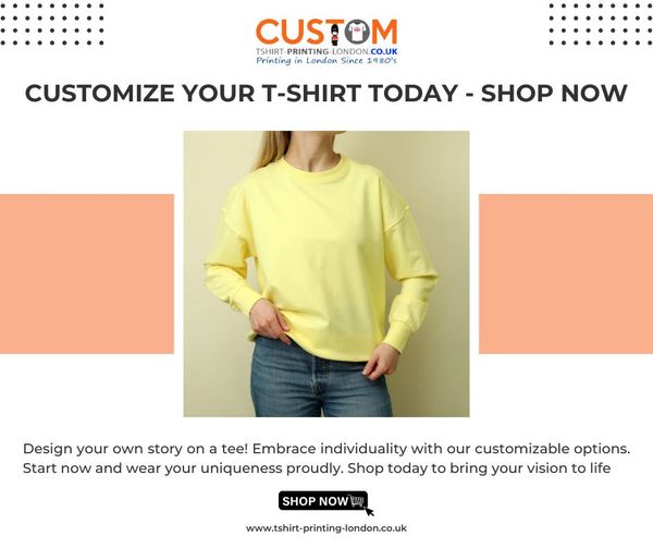 Express your unique style with a personalized touch. whether it's for a special occasion, a gift, or just because, our custom t-shirts are perfect for every need. tinyurl.com/bdfpaxbf
#customtshirts #personalizedfashion #shopnow #uniquestyle #uk-@tshirtslondon