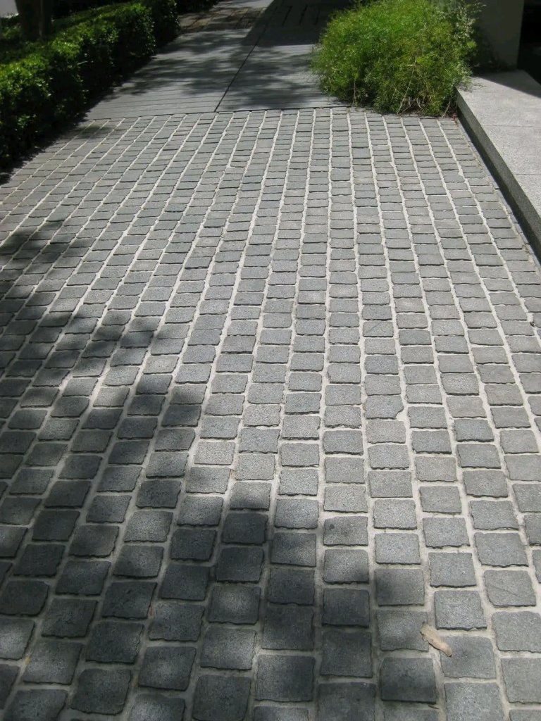 Cobble stones construction in process!
May God  bless u
