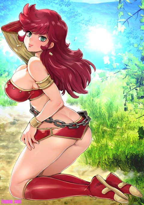 弁天塗りました!
昔描いた線画なんですが、無理やり今のカラーリングにしてみました(^^;) 