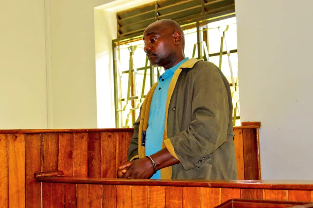 The accused Muhimbura would record lesser quantities of milk supplied to the cooperative by member farmers and after selling the milk delivered, he would steal the difference of money realised. He has been remanded until 13/06/2024. 
#ExposeTheCorrupt