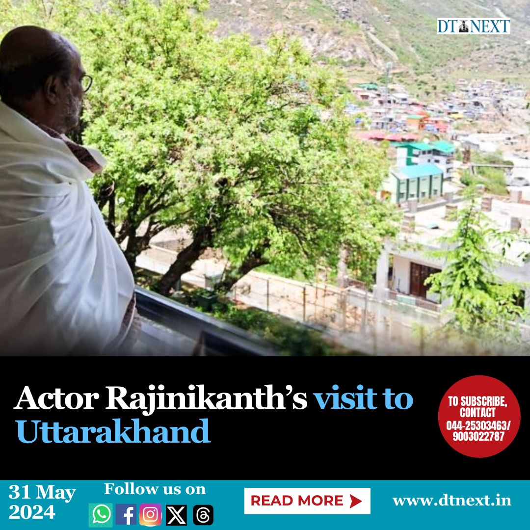 Actor Rajinikanth visited Badrinath temple in Uttarakhand for a darshan.

#Dtnext #rajinikanth #rajini #badrinathtemple #uttarakhand #darshan #celebrity #kollywood #news #newsupdate