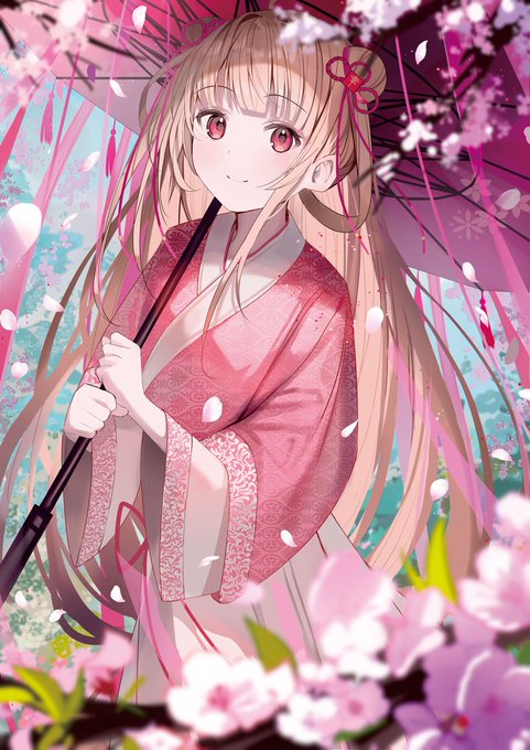 「桜 長袖」のTwitter画像/イラスト(新着)