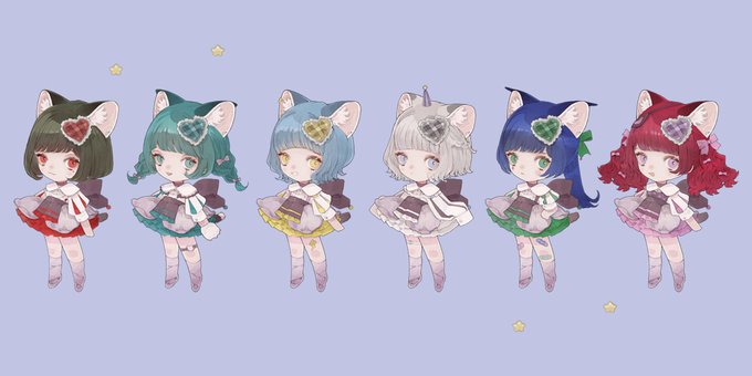 「cat girl skirt」 illustration images(Latest)