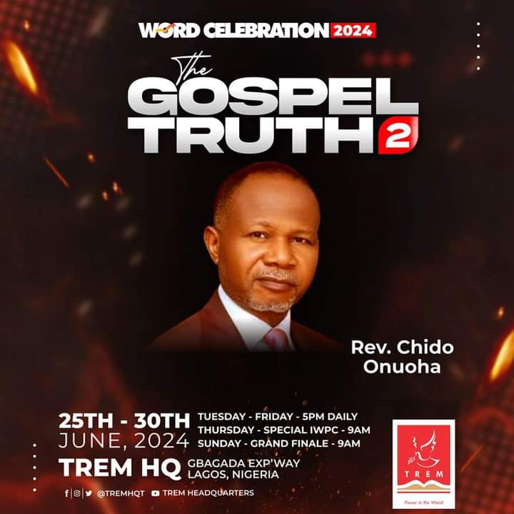 We are pumped up to unveil our esteemed speaker, Rev. Chido Onuoha!

Rev. Chido Onuoha is the Lead Pastor of TREM Warri and Zonal Pastor for TREM South-South Zone 2. 

With a divine apostolic mandate, Rev. Chido has proven that no soul under God is destined to fail.