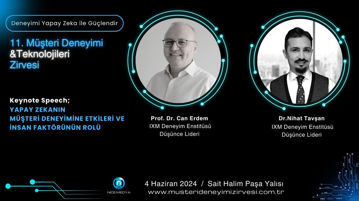 callcentermag's tweet photo. Dünya çapında kullanılan müşteri deneyimi ölçme metodolojisinin yaratıcıları, kitap ve bilimsel makaleleri farklı ülkelerdeki üniversitelerde okutulan değerli Türk bilim insanları Prof. Dr. Can Erdem ve Dr.Nihat Tavşan, IXM Deneyim Enstitüsü Düşünce Liderleri ile ZİRVEmizde. https://t.co/nYKEy7ZtTZ