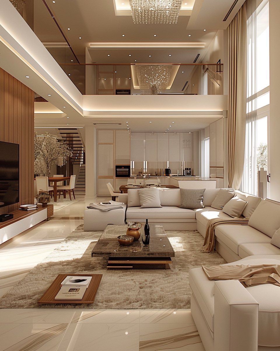 cozy living space