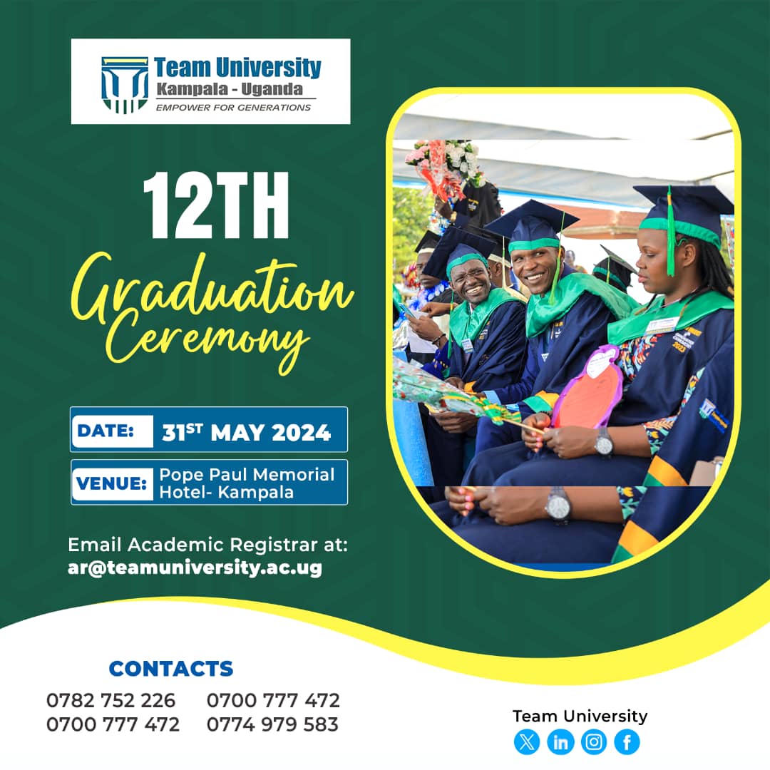 Jadrinek's tweet photo. Congratulations @TeamUniversityU students
#12thGraduation2024 https://t.co/QMp3dSAFO6