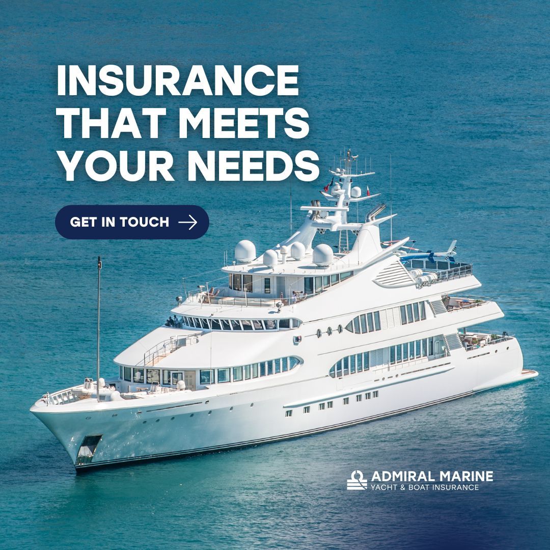 Find the right insurance for your needs with our support.

Discover more ➡️ admiralyacht.com