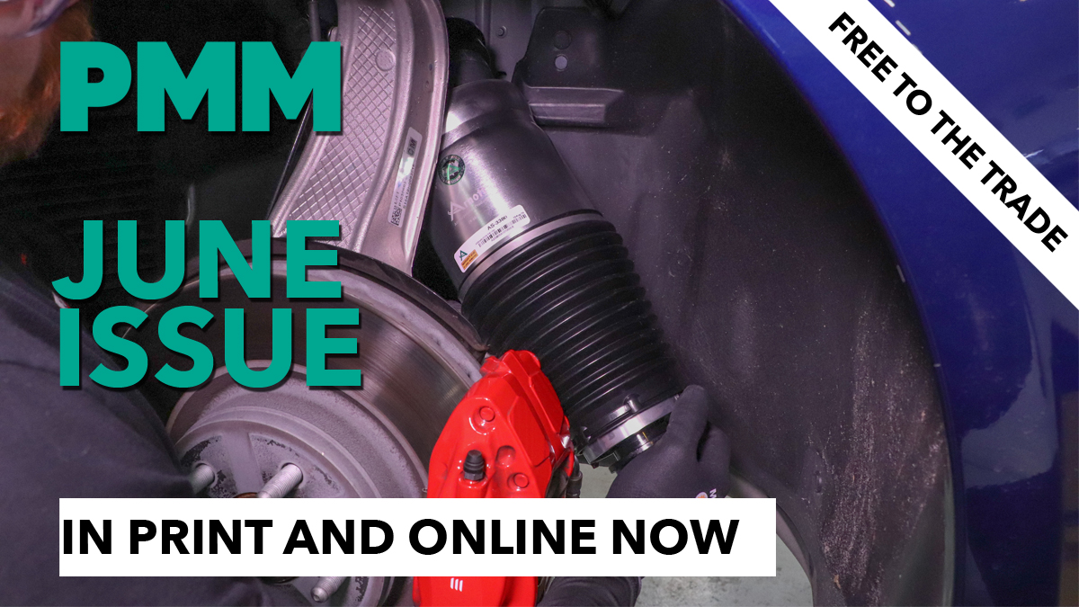 The June issue of PMM has landed and you can get it both online and in print! 🤩

This month's features include:

🚗 In The Workshop
🚗 Special Reports
🚗 Diagnostics

And all your regular favourites are also there!

To read the online version, visit bit.ly/3wAoOIr