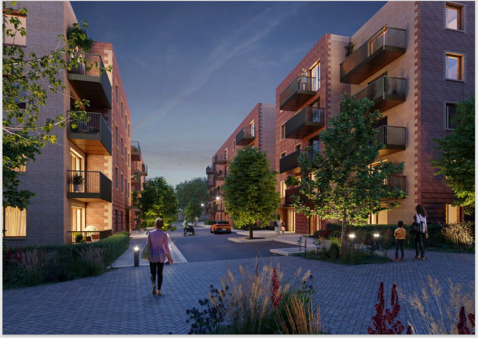 Plans refused by Wandsworth Council, for 449 homes including 50% affordable have been called in by the Greater London Authority. This will now be determined by a public hearing later this year. constructing-london.com/springfield-ho…