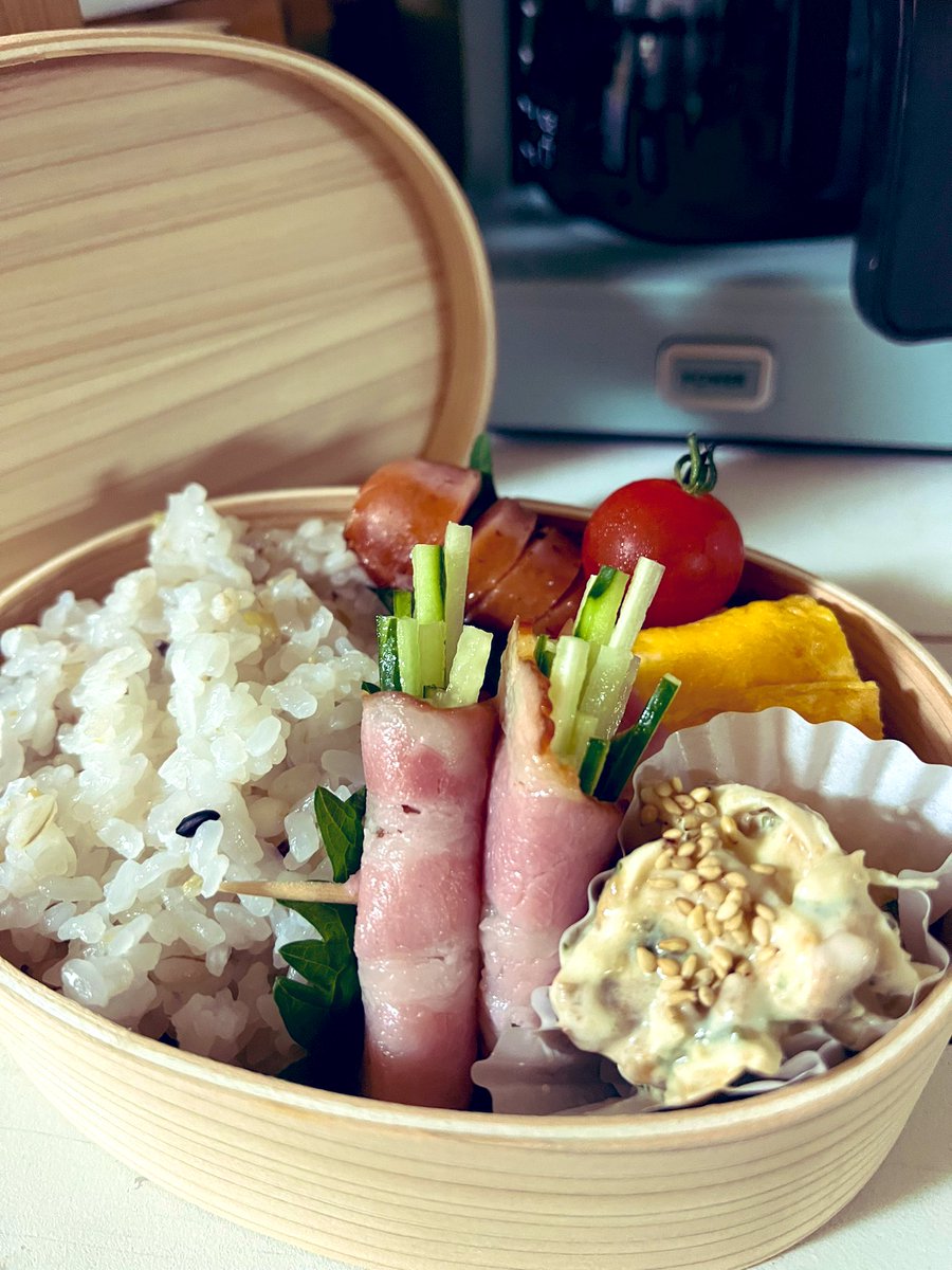 今日のお弁当
🍚冷めても美味しい
🍚冷凍しても美味しい
「国産発芽十八雑穀」
🍱お弁当に是非♡

🌾国産発芽十八雑穀

amazon.co.jp/dp/B0D2ZCSLF2?…

#おべんとう
#美味しいご飯
#お弁当記録