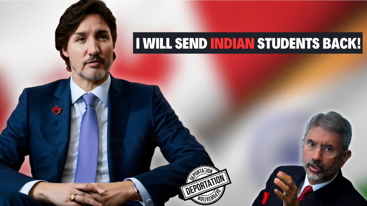 TheCrusst's tweet photo. Is CANADA Really Sending INDIAN Students Back?

Why are Indian students protesting in Canada?

Find out here: https://t.co/qz5Tm80je8 https://t.co/WmK47kx9ZY