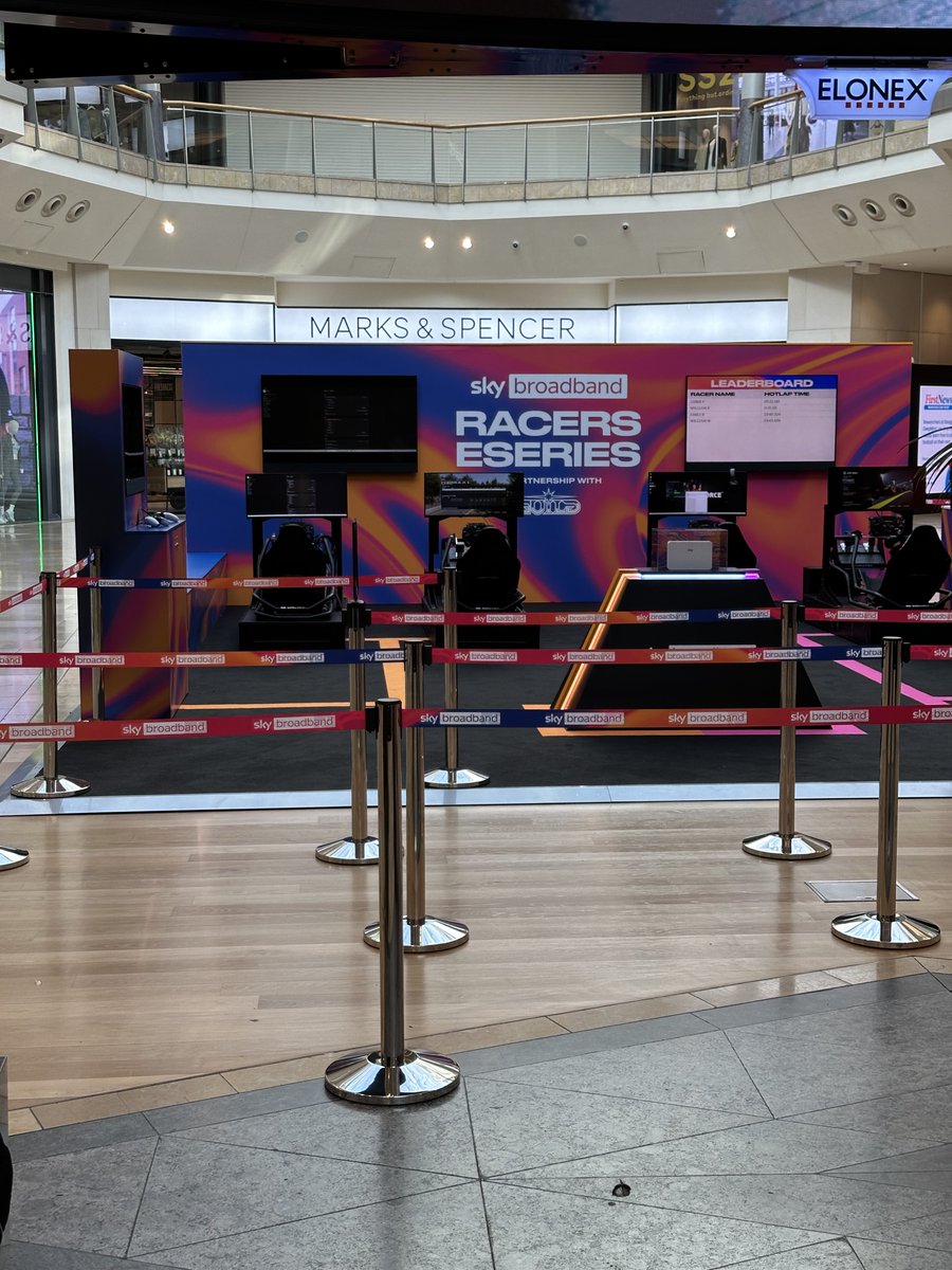 Our security team on a new promotion from <a href="/SkyUK/">Sky</a> Broadband. Working alongside our client, <a href="/tpf_london/">tpf</a>, the team was responsible for managing queues, looking after equipment and controlling access. 

Looking for SIA licensed security personnel for your next event? Get in touch ✉️