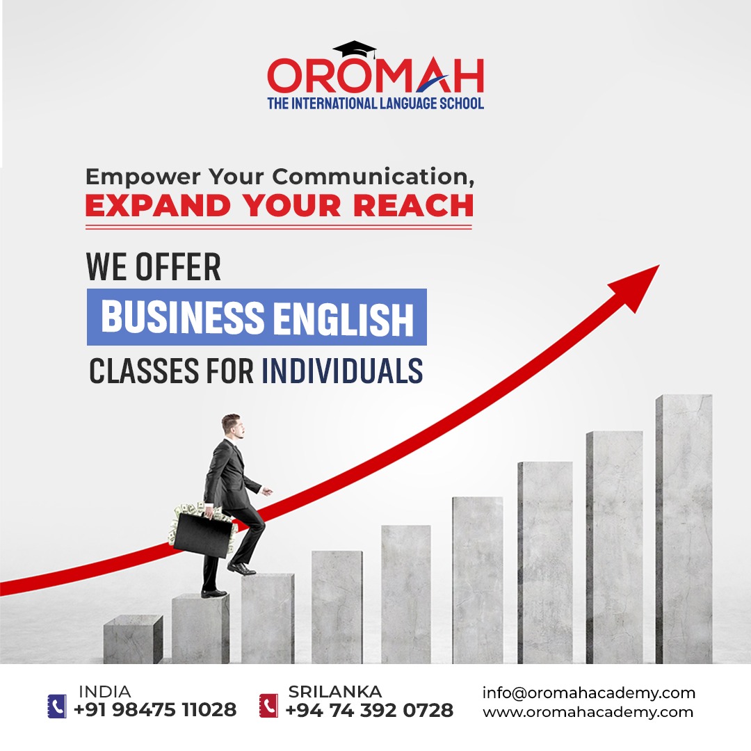 Master Business English with Oromah Academy! 💼✨

#oromah #oromahacademy #BusinessEnglish #careeradvancement #professionaldevelopment #communicationskills #businesssuccess #languagelearning #experttraining #globalopportunities #studywithus #elevateyourcareer