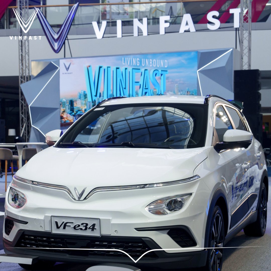 Unbound comfort with the VFe34! This C-SUV model is designed with an array of modern smart technologies for an exceptional driving experience. ⚡

Give it a test drive here at SM MOA, 2PM onwards!

#VinFast
#VinFastPhilippines
#Vingroup
#EVs
#LivingUnbound
