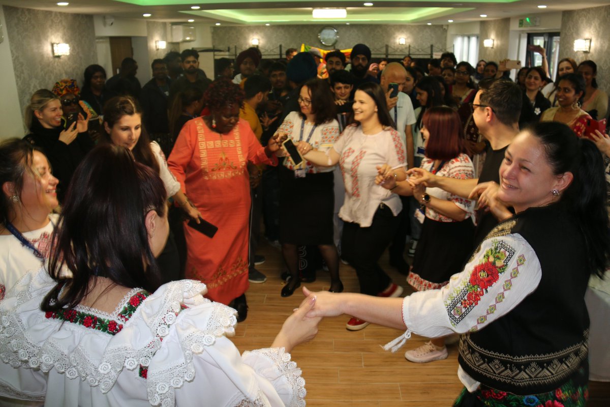 LSMEUK's tweet photo. Take a look at some of the highlights of #LSME celebration of the World Day for #CulturalDiversity for Dialogue and Development, 21 May 24. Students brought beauty, colour, flavour, joy and a lot of smiles and laughter! LSME celebrates its diversity in many ways; this in one. https://t.co/6OkcLv8kxA