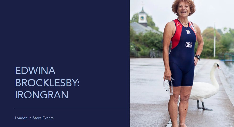 Join us on Mon, June 3rd, 6:30-8:00 PM at Run and Become, Victoria for an inspiring talk with Silverfit Founder <a href="/eddiebrocklesby/">Edwina</a>, aka IronGran!

📍 4a Eccleston St, London, SW1W 9LN
🎟 FREE ENTRY
More info: runandbecome.com/event/edwina-b…

<a href="/runandbecome1/">Run and Become</a>